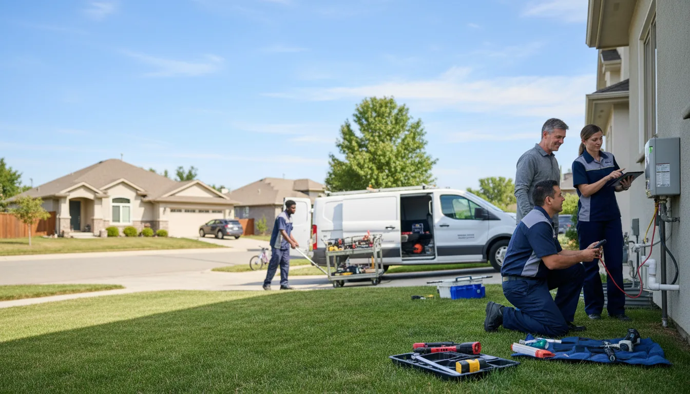 Professional Tankless Water Heater Maintenance in Dema, KY